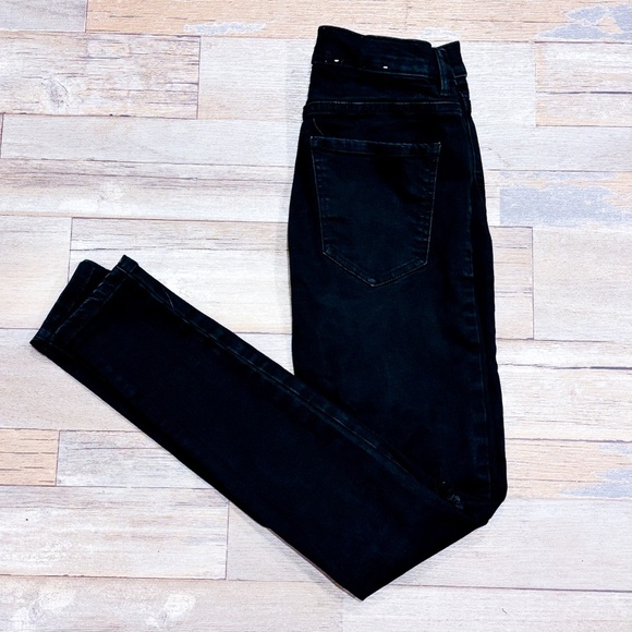 GARAGE Black skinny jeans - Picture 1 of 11